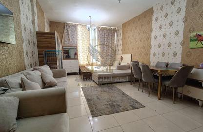 Apartment - Studio - 1 for rent in Orient Tower 1 - Orient Towers - Al Bustan - Ajman