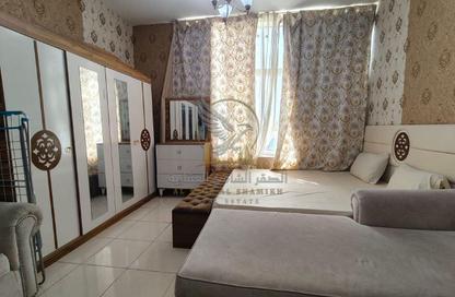 Apartment - Studio - 1 for rent in Orient Tower 1 - Orient Towers - Al Bustan - Ajman