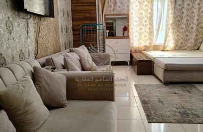 Apartment - Studio - 1 for rent in Orient Tower 1 - Orient Towers - Al Bustan - Ajman