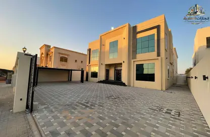 Villa - 5 Bedrooms - 7 Bathrooms for rent in Al Helio 1 - Al Helio - Ajman