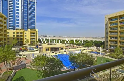 Apartment - 1 Bedroom - 1 Bathroom for rent in Al Alka 1 - Al Alka - Greens - Dubai