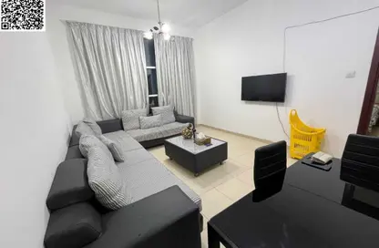 Apartment - 1 Bedroom - 2 Bathrooms for rent in City Tower - Al Nuaimiya - Ajman
