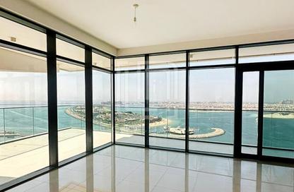 شقة - 3 غرف نوم - 4 حمامات للايجار في برج Beach Vista 1 - بيتش فيستا - إعمار بيتشفرونت - دبي هاربور - دبي شقة - 3 غرف نوم - 4 حمامات للايجار في برج Beach Vista 1 - بيتش فيستا - إعمار بيتشفرونت - دبي هاربور - دبي