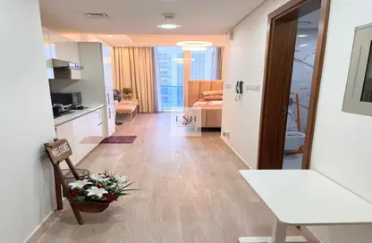 Apartment - Studio - 1 Bathroom for rent in Waves Tower - Business Bay - Dubai
