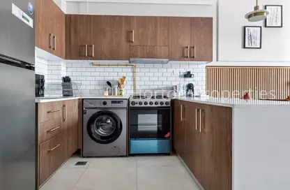 شقة - 1 حمام للايجار في كازا جراندي - منطقة 11 - قرية جميرا الدائرية - دبي