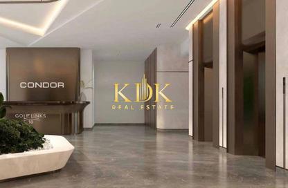 Apartment - Studio - 1 for rent in Condor Golf Links 18 - Dubai Sports City - Dubai