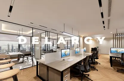 مكتب - استوديو للايجار في مركز جميرا للأعمال 5 (JBC 5) - (JLT) مجمع W - أبراج بحيرات الجميرا - دبي