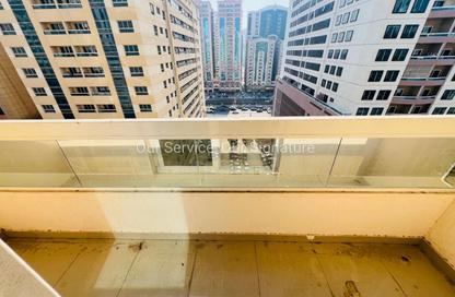 Apartment - 2 - 2 for rent in New Al Taawun Road - Al Taawun - Sharjah
