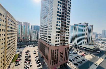 Apartment - 2 - 2 for rent in New Al Taawun Road - Al Taawun - Sharjah