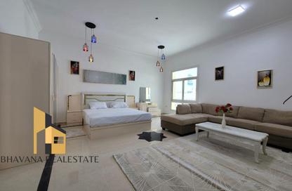 Apartment - Studio - 1 Bathroom for rent in Khalifa City A Villas - Khalifa City A - Khalifa City - Abu Dhabi