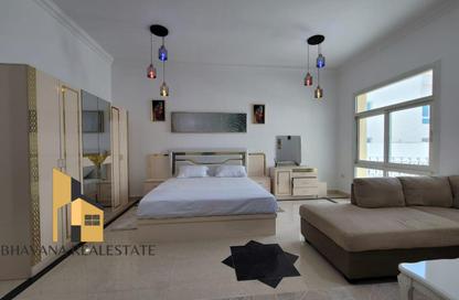 Apartment - Studio - 1 Bathroom for rent in Khalifa City A Villas - Khalifa City A - Khalifa City - Abu Dhabi