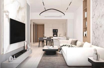 Apartment - 2 - 2 for sale in Golden Woods Albab Views - Residential District - Dubai South (Dubai World Central) - Dubai