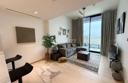 Apartment - 1 Bedroom - 2 Bathrooms for rent in Binghatti Corner - District 10 - Jumeirah Village Circle - Dubai