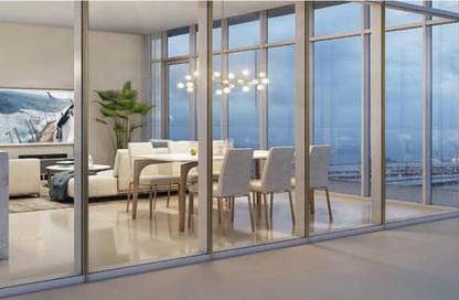 Apartment - 1 Bedroom - 2 Bathrooms for sale in Bayview Tower 1 - Bayview - Emaar Beachfront - Dubai Harbour - Dubai