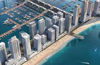 Apartment - 1 Bedroom - 2 Bathrooms for sale in Bayview Tower 1 - Bayview - Emaar Beachfront - Dubai Harbour - Dubai
