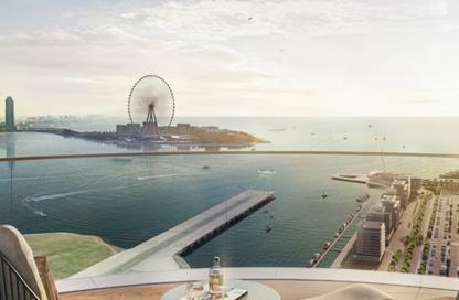 Apartment - 1 Bedroom - 2 Bathrooms for sale in Bayview Tower 1 - Bayview - Emaar Beachfront - Dubai Harbour - Dubai