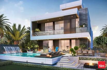 Townhouse - 4 - 3 for sale in Morocco - Damac Lagoons - Dubai