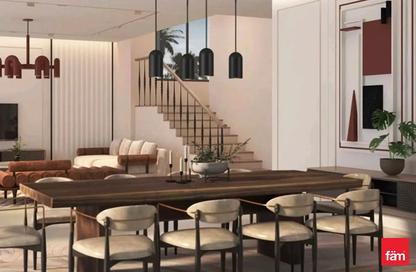 Townhouse - 4 - 3 for sale in Morocco - Damac Lagoons - Dubai
