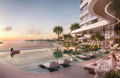 Apartment - 1 - 2 for sale in Linar by Alef - Al Mamzar - Sharjah - Sharjah