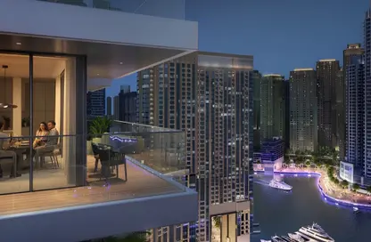 شقة - 3 غرف نوم - 4 حمامات للبيع في مارينا كوف - دبي مارينا - دبي
