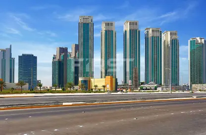 Apartment - 2 Bedrooms - 3 Bathrooms for sale in Burooj Views - Marina Square - Al Reem Island - Abu Dhabi Apartment - 2 Bedrooms - 3 Bathrooms for sale in Burooj Views - Marina Square - Al Reem Island - Abu Dhabi