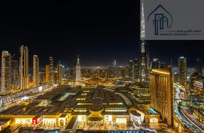 Apartment - 3 Bedrooms - 4 Bathrooms for rent in Downtown Views II Tower 2 - Downtown Views II - Zabeel 2 - Zabeel - Dubai
