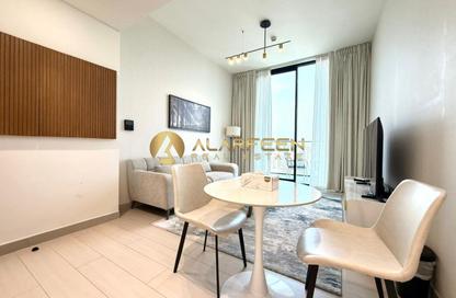Apartment - 1 Bedroom - 1 Bathroom for rent in Binghatti House - District 10 - Jumeirah Village Circle - Dubai