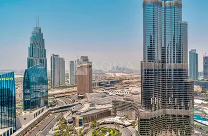 شقة - 3 غرف نوم - 3 حمامات للايجار في العنوان رزيدنسز برج الأوبرا دبي 2 - ذو ادراس ريزيدنس دبي أوبرا - وسط مدينة دبي - دبي