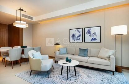 Apartment - 3 Bedrooms - 3 Bathrooms for rent in The Address Residences Dubai Opera Tower 2 - The Address Residences Dubai Opera - Downtown Dubai - Dubai