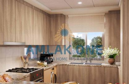 Townhouse - 2 Bedrooms - 3 Bathrooms for sale in Bloom Living - Zayed City (Khalifa City C) - Khalifa City - Abu Dhabi