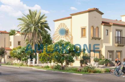 Townhouse - 2 Bedrooms - 3 Bathrooms for sale in Bloom Living - Zayed City (Khalifa City C) - Khalifa City - Abu Dhabi