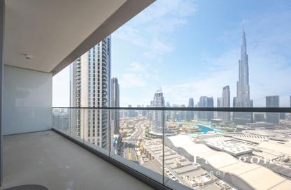 Apartment - 1 - 2 for rent in Vida Dubai Mall Tower 1 - Vida Residences Dubai Mall - Downtown Dubai - Dubai