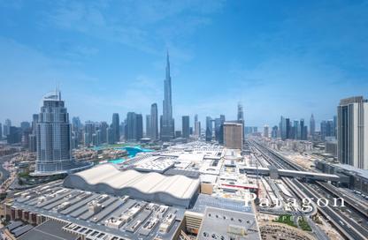 Apartment - 1 - 2 for rent in Vida Dubai Mall Tower 1 - Vida Residences Dubai Mall - Downtown Dubai - Dubai