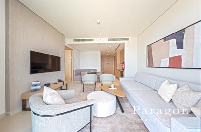 Apartment - 1 - 2 for rent in Vida Dubai Mall Tower 1 - Vida Residences Dubai Mall - Downtown Dubai - Dubai