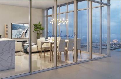 Apartment - 1 - 2 for sale in Bayview Tower 1 - Bayview - Emaar Beachfront - Dubai Harbour - Dubai