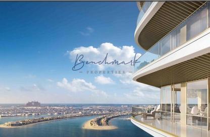 Apartment - 1 - 2 for sale in Bayview Tower 1 - Bayview - Emaar Beachfront - Dubai Harbour - Dubai
