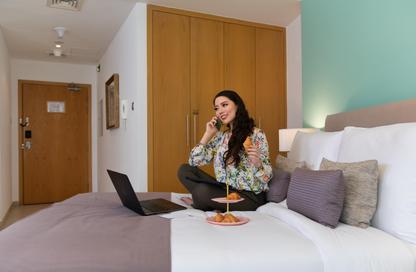 Hotel and Hotel Apartment - Studio - 1 Bathroom for rent in Grand Heights Hotel Apartments - Barsha Heights (Tecom) - Dubai Hotel and Hotel Apartment - Studio - 1 Bathroom for rent in Grand Heights Hotel Apartments - Barsha Heights (Tecom) - Dubai