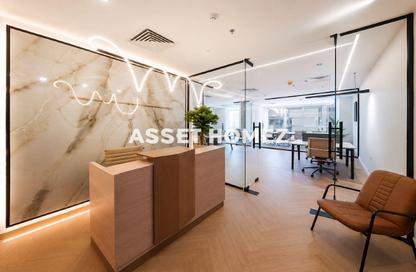 Office Space - Studio - 2 Bathrooms for rent in The Citadel Tower - Business Bay - Dubai