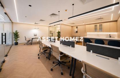 Office Space - Studio - 2 Bathrooms for rent in The Citadel Tower - Business Bay - Dubai
