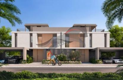 Villa - 4 Bedrooms - 6 Bathrooms for sale in Fairway Villas 3 - EMAAR South - Dubai South (Dubai World Central) - Dubai