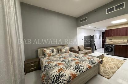Apartment - Studio - 1 Bathroom for rent in Arabian Gate - Dubai Silicon Oasis - Dubai