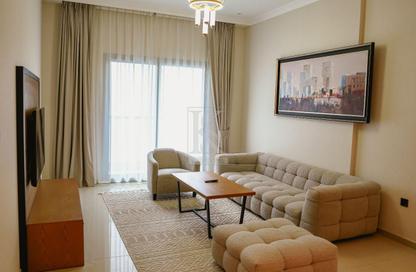 Apartment - 1 Bedroom - 2 Bathrooms for rent in Allure Suites - Barsha Heights (Tecom) - Dubai