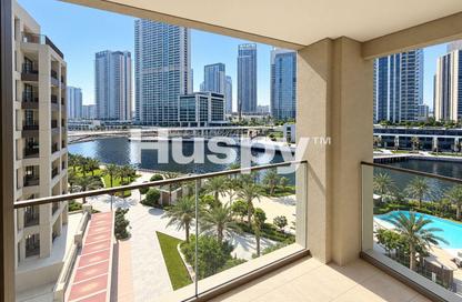 Apartment - 3 - 4 for sale in Rosewater at Creek Beach Building 1 - Rosewater at Creek Beach - Creek Beach - Dubai Creek Harbour (The Lagoons) - Dubai