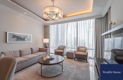 Apartment - 1 Bedroom - 2 Bathrooms for sale in The Address Residence Fountain Views 1 - The Address Residence Fountain Views - Downtown Dubai - Dubai Apartment - 1 Bedroom - 2 Bathrooms for sale in The Address Residence Fountain Views 1 - The Address Residence Fountain Views - Downtown Dubai - Dubai