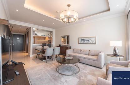 Apartment - 1 Bedroom - 2 Bathrooms for sale in The Address Residence Fountain Views 1 - The Address Residence Fountain Views - Downtown Dubai - Dubai