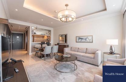 Apartment - 1 Bedroom - 2 Bathrooms for sale in The Address Residence Fountain Views 1 - The Address Residence Fountain Views - Downtown Dubai - Dubai Apartment - 1 Bedroom - 2 Bathrooms for sale in The Address Residence Fountain Views 1 - The Address Residence Fountain Views - Downtown Dubai - Dubai