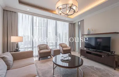 Apartment - 1 Bedroom - 2 Bathrooms for sale in The Address Residence Fountain Views 1 - The Address Residence Fountain Views - Downtown Dubai - Dubai