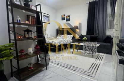 Apartment - Studio - 1 Bathroom for rent in Al Naemiya Tower 1 - Al Naemiya Towers - Al Nuaimiya - Ajman