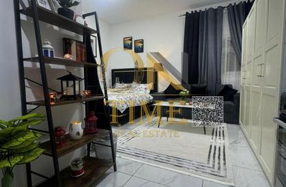 Apartment - Studio - 1 Bathroom for rent in Al Naemiya Tower 1 - Al Naemiya Towers - Al Nuaimiya - Ajman