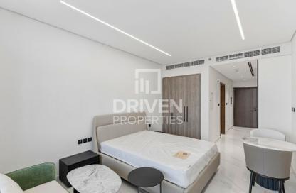 Apartment - Studio - 1 for rent in Skyhills Residences 1 - Skyhills Residences - Dubai Science Park - Dubai